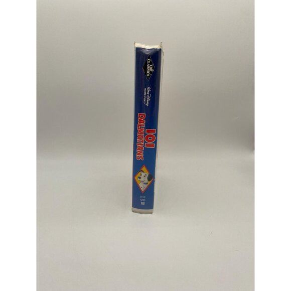 Disney's The Classics 101 Dalmatians Animated VHS Movie - Picture 3 of 4